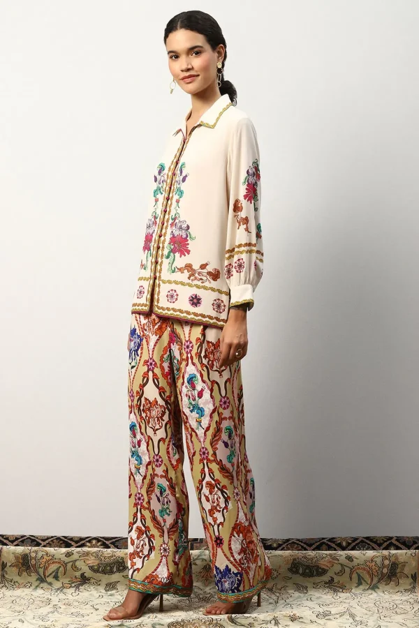 RANNA GILL Tiani Blouse Off White Discount