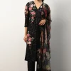 RANNA GILL Trivana Tunic Set Black Clearance