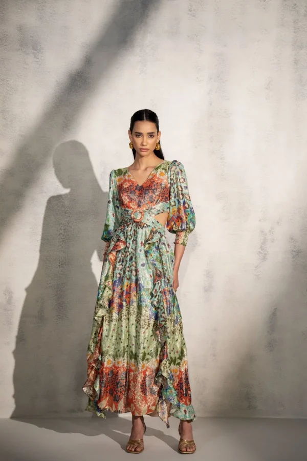 RANNA GILL Vera Dress Multi Shop