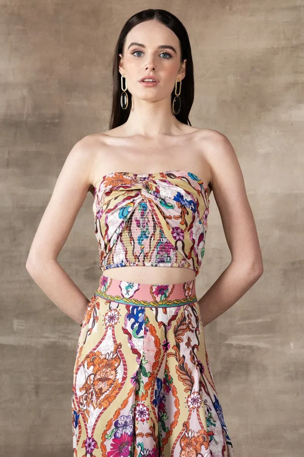 RANNA GILL Viola Bustier Multi Shop