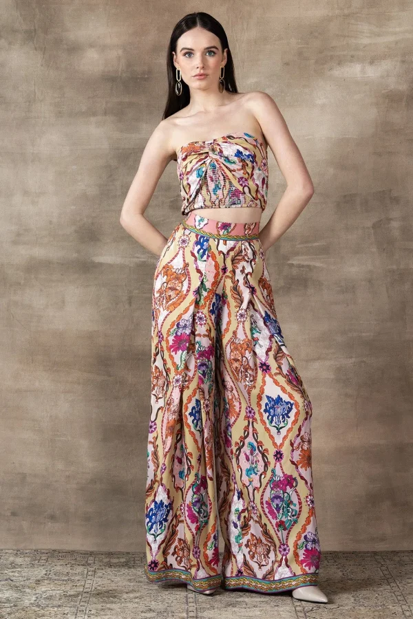RANNA GILL Viola Bustier Multi Best Sale