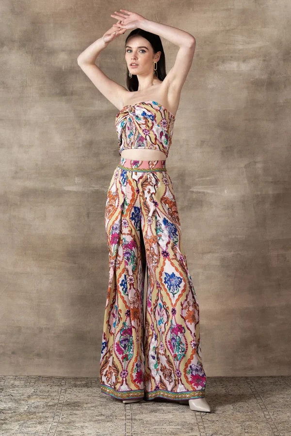RANNA GILL Viola Bustier Multi Best Sale