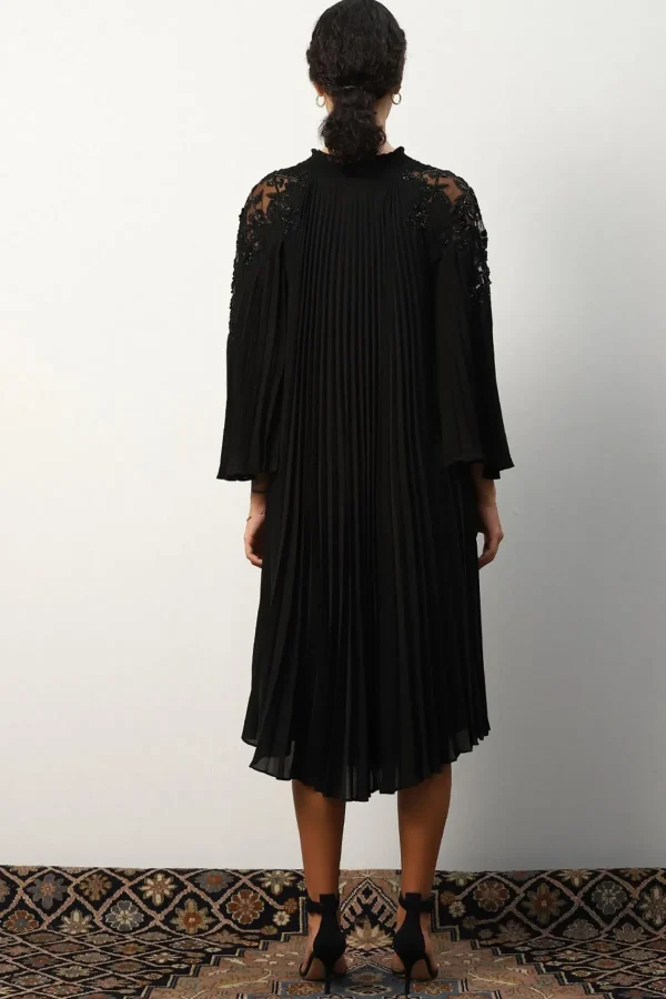 RANNA GILL Vivian Dress Black Store