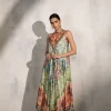 RANNA GILL Zuri Dress Multi Cheap