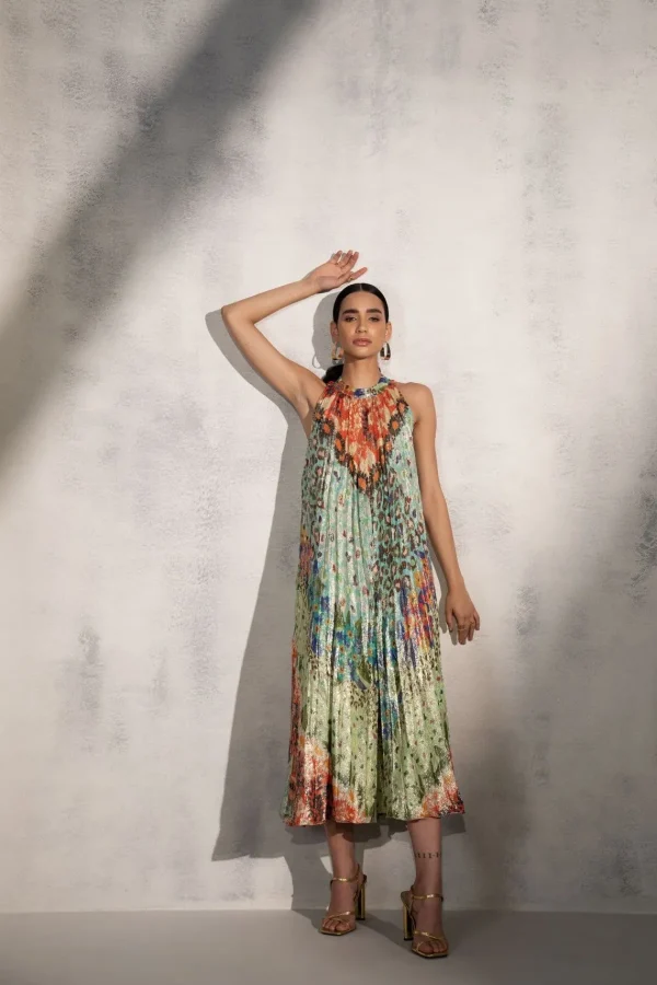 RANNA GILL Zuri Dress Multi Cheap