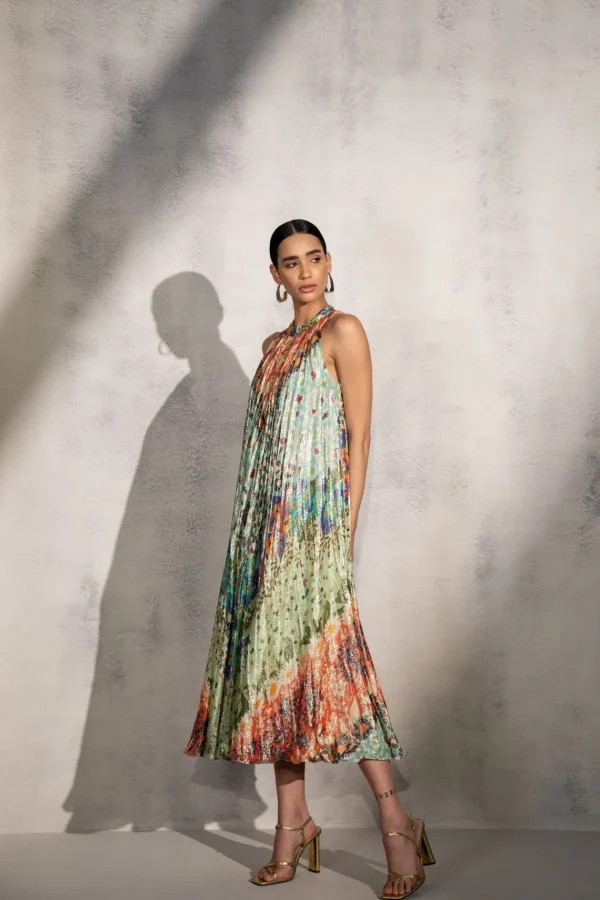 RANNA GILL Zuri Dress Multi Cheap